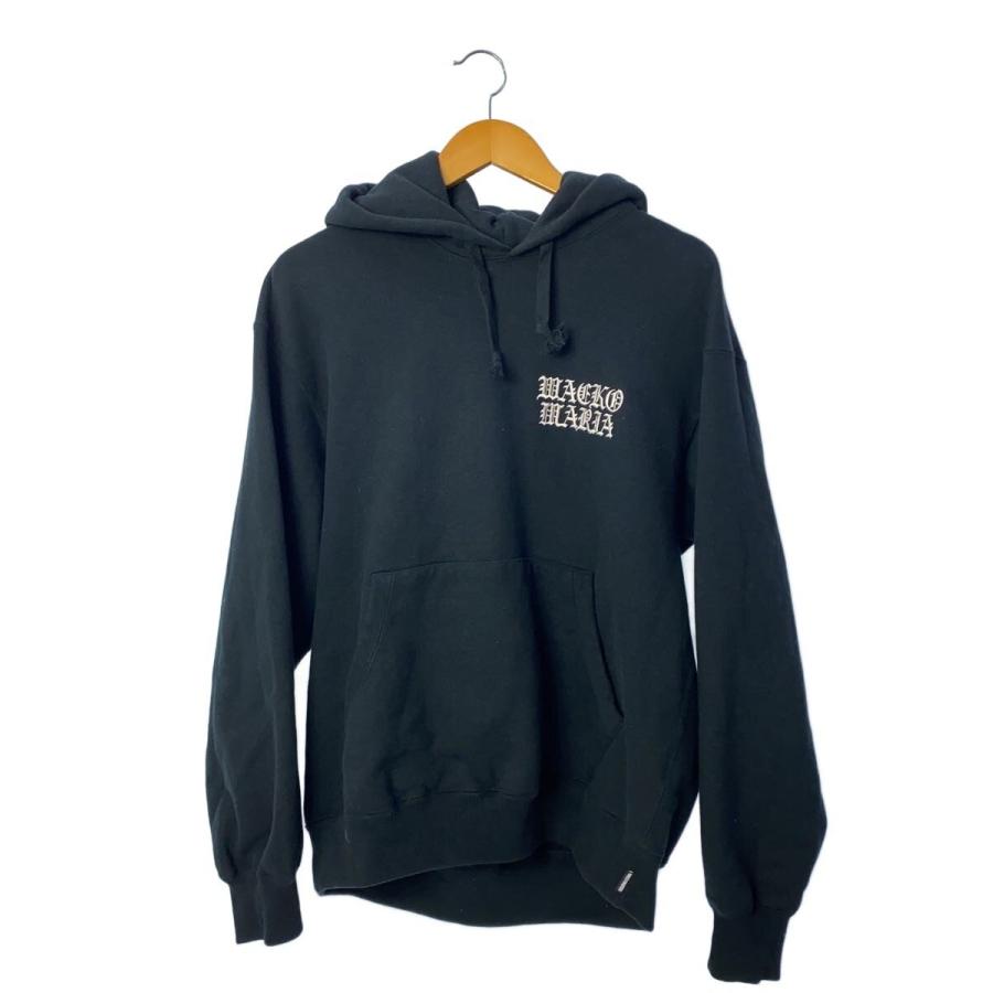 WACKO MARIA◇Middle Weight Pullover Hooded Sweatshirt/パーカー/M