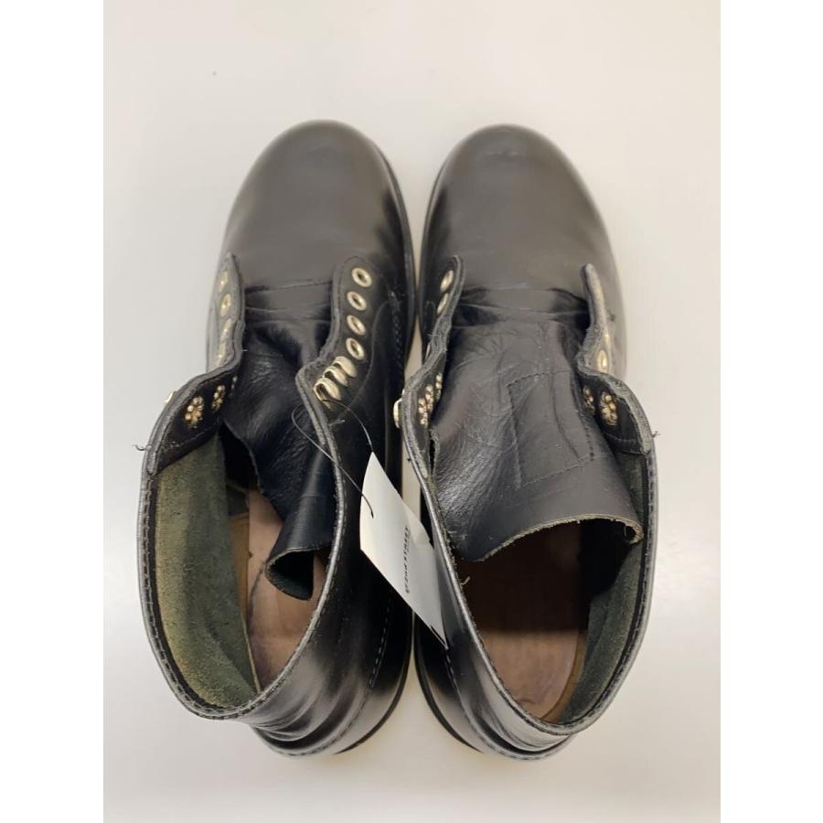 RED WING◇05年製/6-inch Classic Round/レースアップブーツ/UK8.5/BLK
