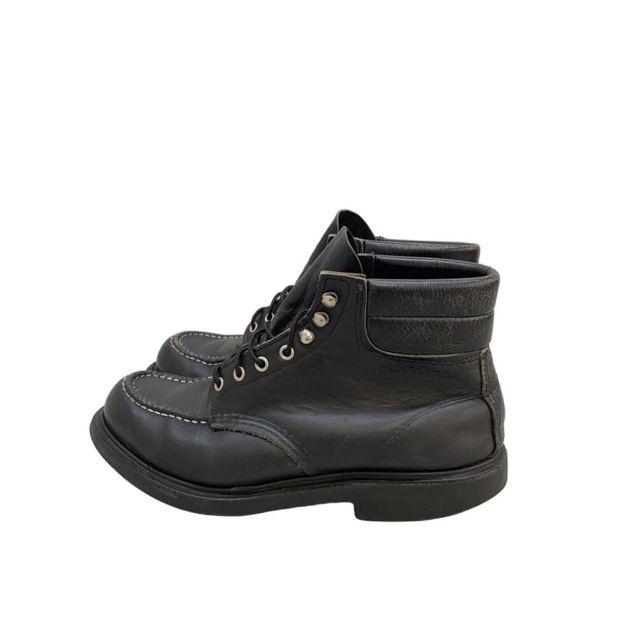 RED WING◇90s/羽タグ/スーパーソール/レースアップブーツ/--/BLK/8133