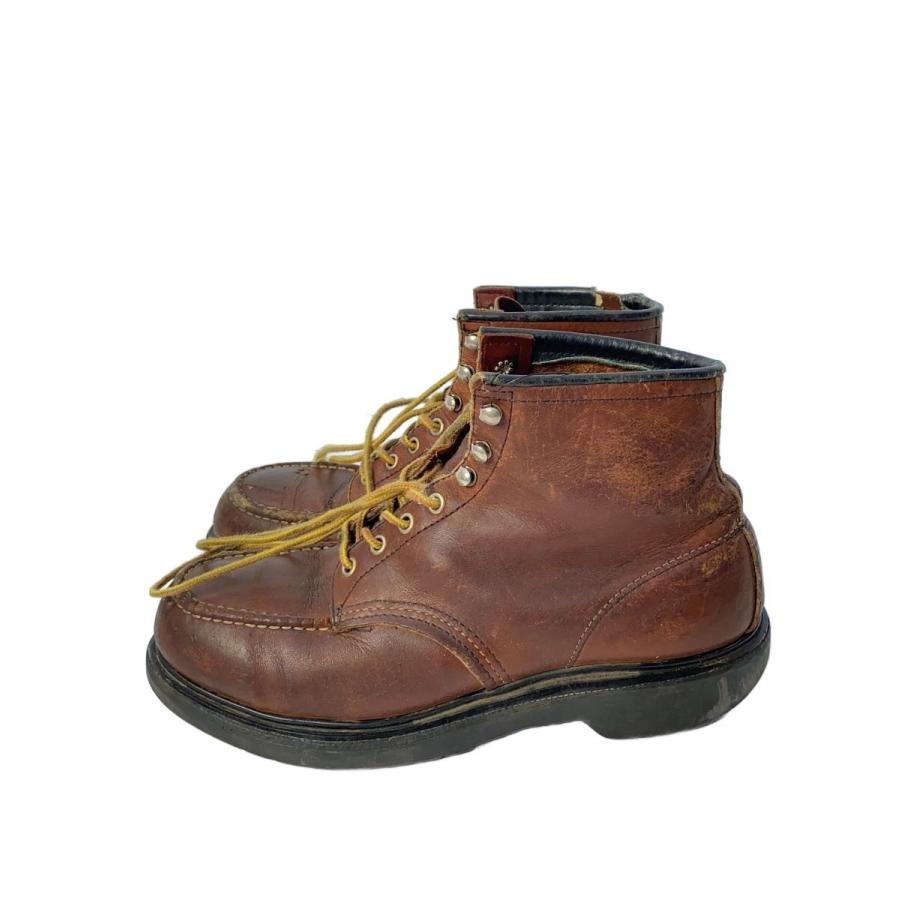 RED WING◇エンジニアブーツ/90s/ANSI Z41 PT91/スチールトゥ/--/BRW