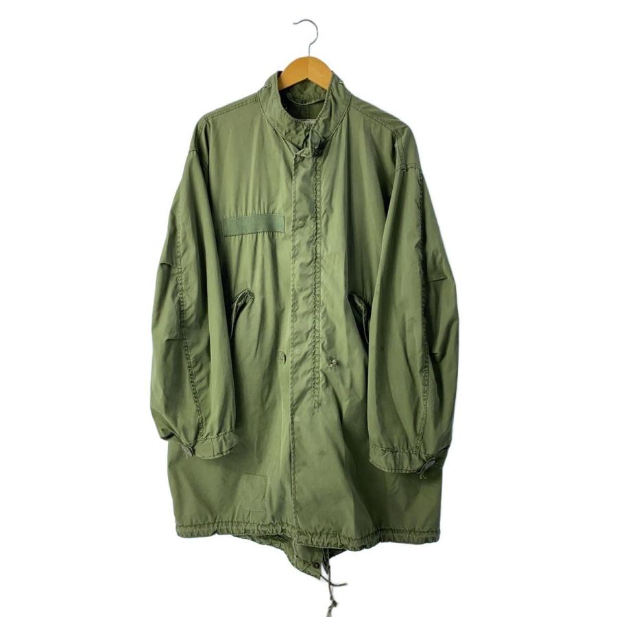 US.ARMY◇モッズコート/M-65/70s/フィッシュテール/S/コットン/GRN