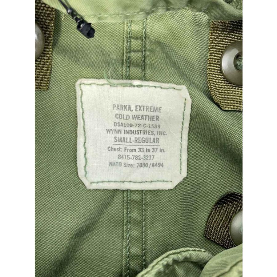 US.ARMY◇モッズコート/M-65/70s/フィッシュテール/S/コットン/GRN