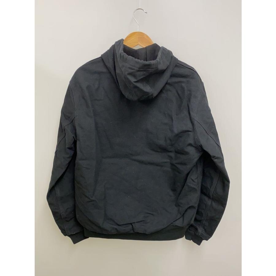 Carhartt◇ジャケット/S/コットン/BLK/無地/J131-BLK : セカンド