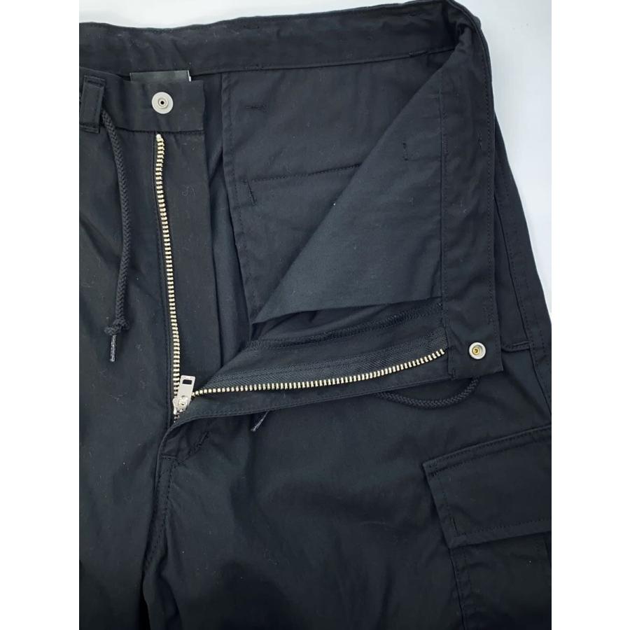 WTAPS◇TROUSERS NYCO OXFORD/カーゴパンツ/2/コットン/BLK/241WVDT