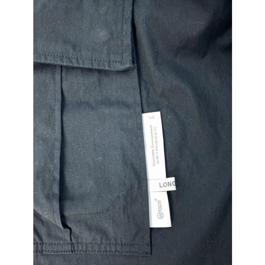WTAPS◇TROUSERS NYCO OXFORD/カーゴパンツ/2/コットン/BLK/241WVDT