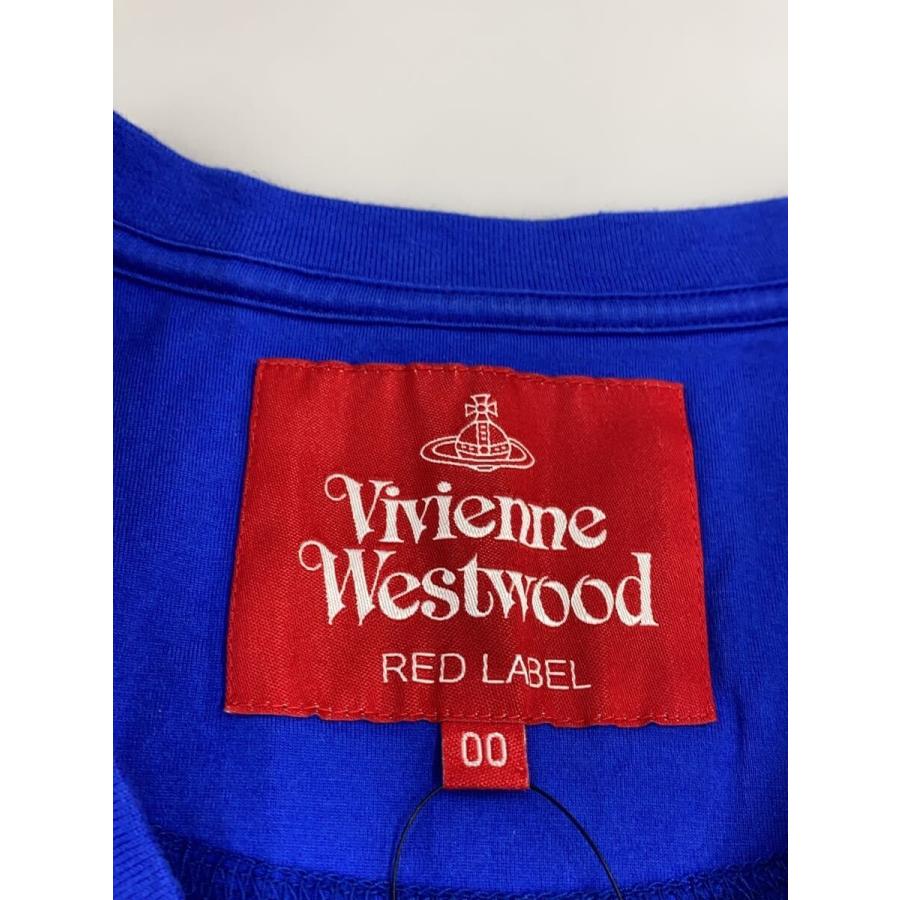 Vivienne Westwood RED LABEL◇テディベア/カットオフ/Tシャツ/0