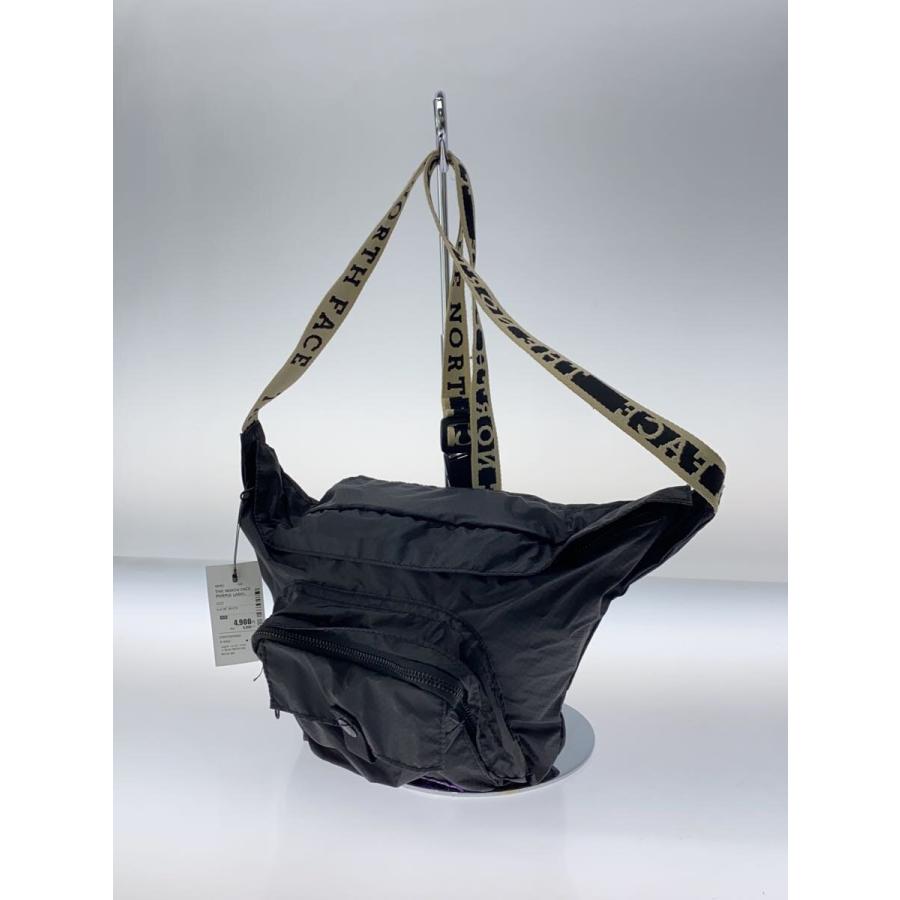 NTHE NORTH FACE NN7918N ブラック軽量ウエストバッグ THE NORTH FACE PURPLE LABEL◇Lightweight Logo tape Waist Bag