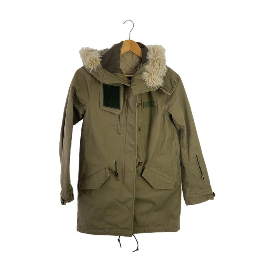 SOPHNET.◇モッズコート/XS/コットン/KHK/無地/SOPH-091053 : セカンド 