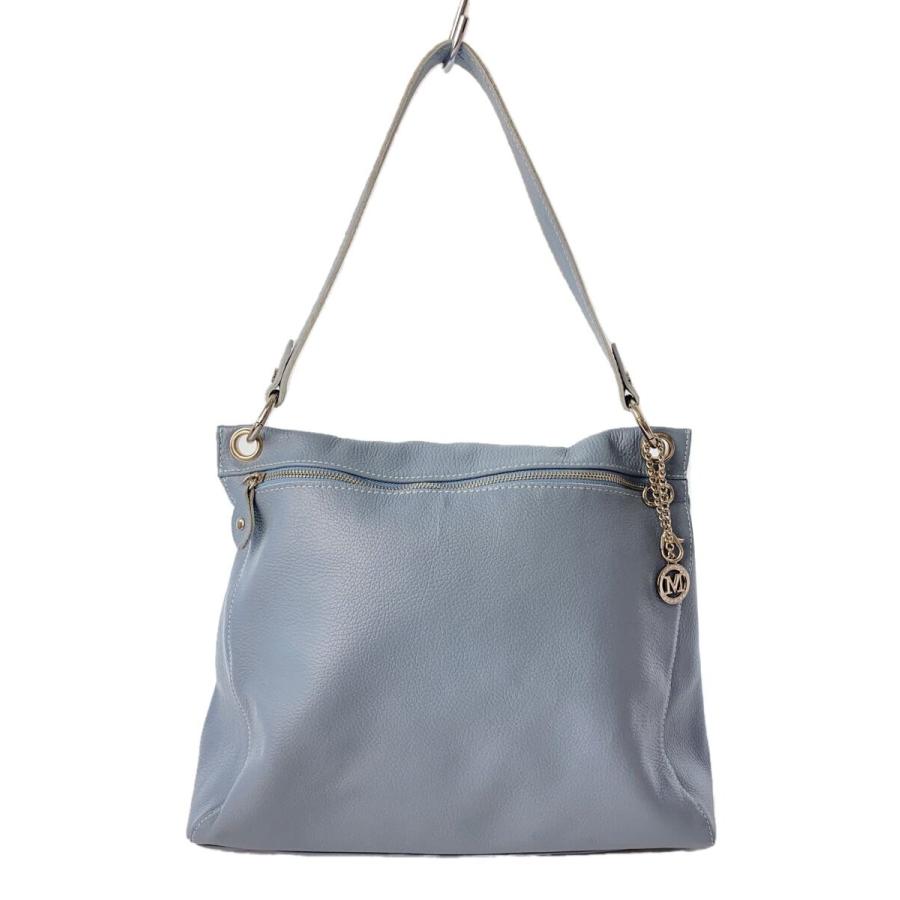 I MEDICI◆ハンドバッグ/レザー/BLU | 