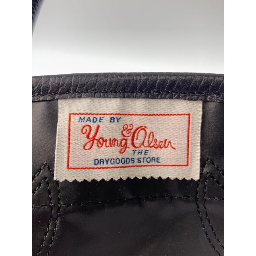 YOUNG & OLSEN◇トートバッグ/ナイロン/BLK : セカンドストリートYahoo