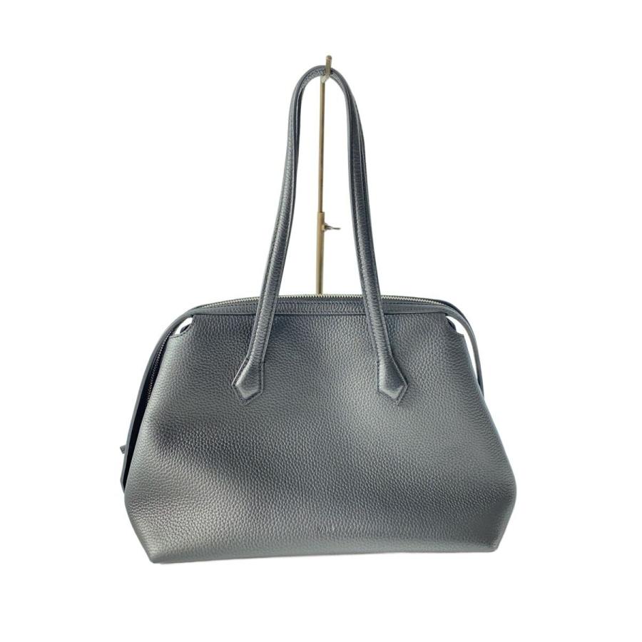 VASIC ブラックレザーハンドバッグ VASIC◇ハンドバッグ/レザー/BLK : セカンドストリートYahoo!店 - 通販