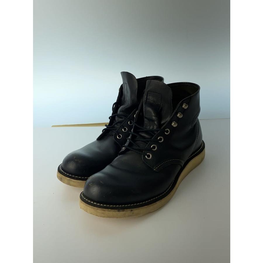 RED WING◇ブーツ/26.5cm/BLK/レザー/8165// : セカンドストリート
