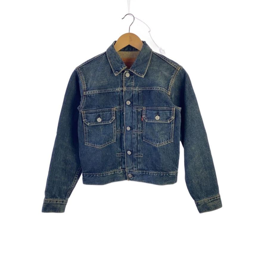 Levi's◇Gジャン/34/デニム/IDG/71507XX/95年製 : セカンドストリート