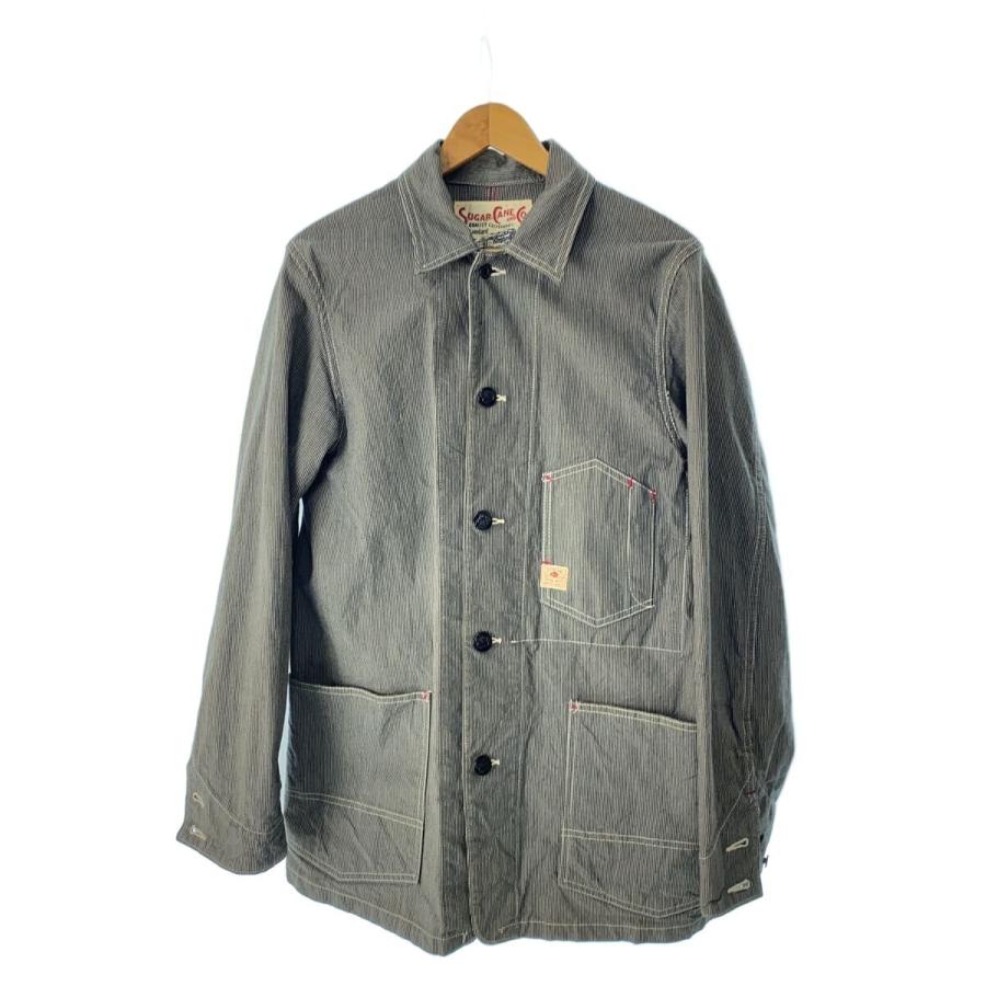 SUGAR CANE◇カバーオール/38/コットン/ストライプ/SC11336 : セカンド