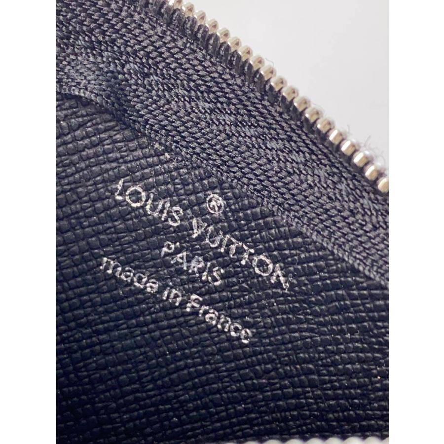 LOUIS VUITTON◇カー・キーケース_ダミエ・グラフィット/PVC/BLK