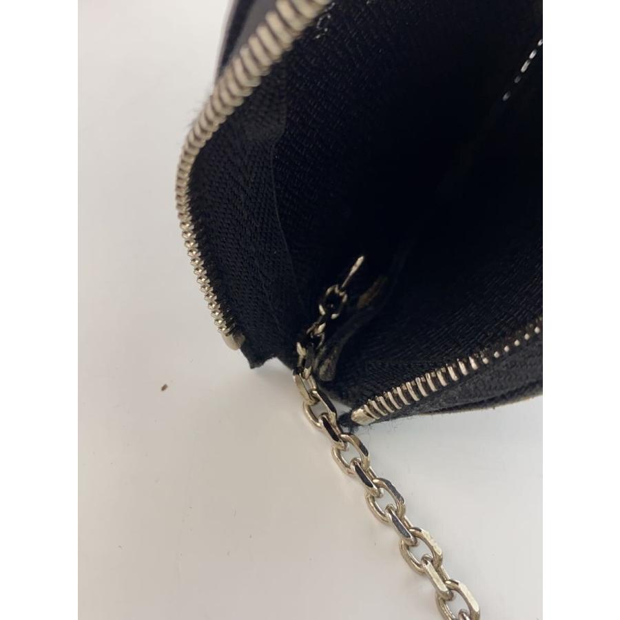 LOUIS VUITTON◇カー・キーケース_ダミエ・グラフィット/PVC/BLK