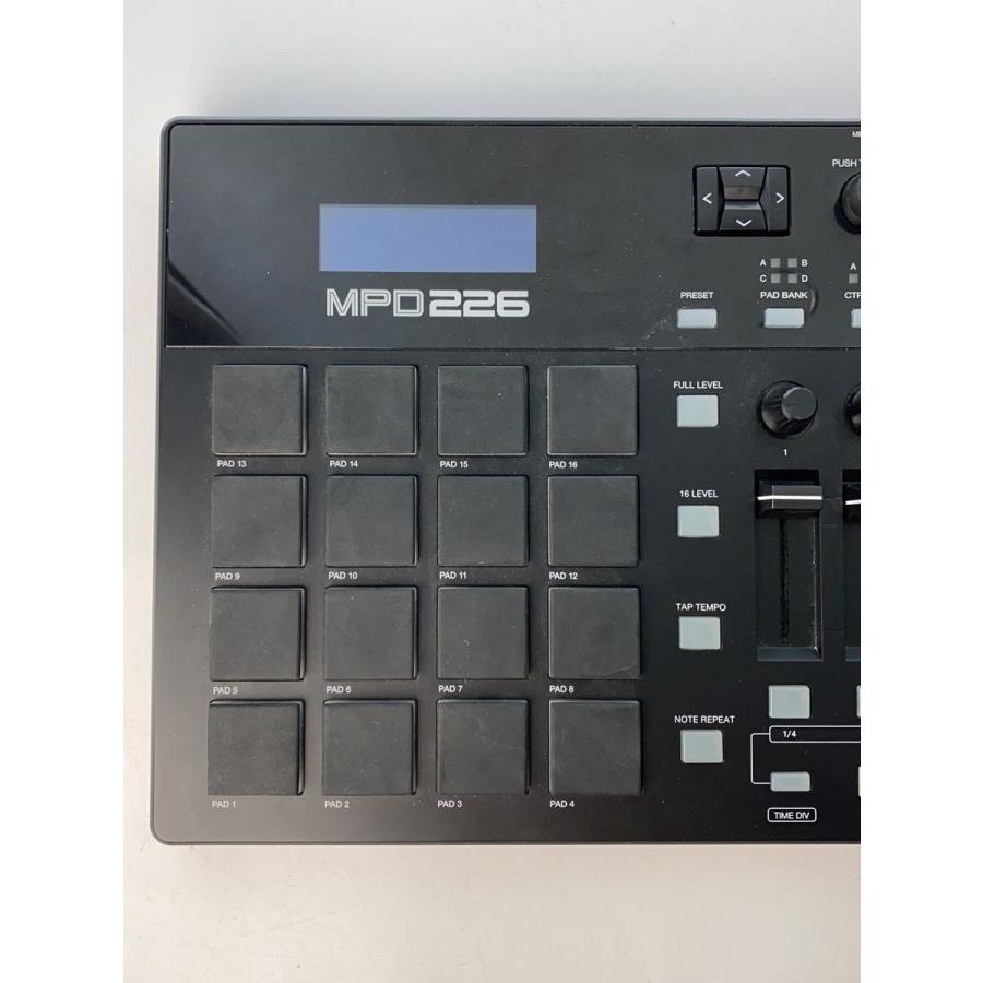 AKAI◇楽器周辺機器その他/MPD226 MIDIパッドコントローラー