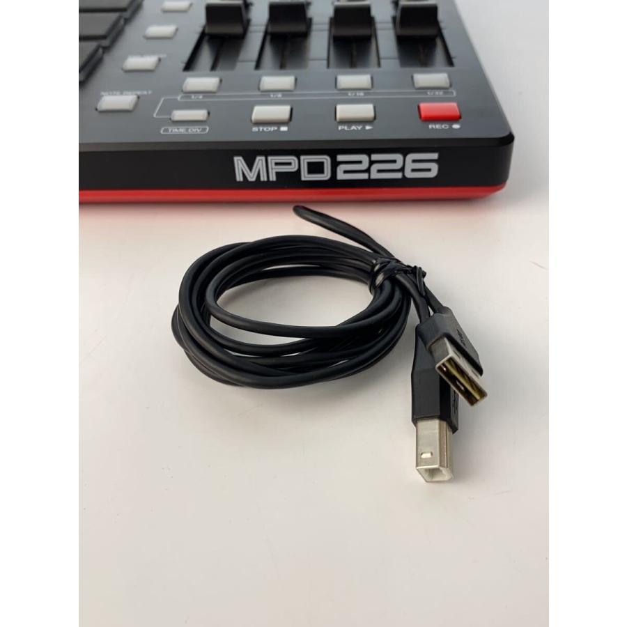 AKAI◇楽器周辺機器その他/MPD226 MIDIパッドコントローラー