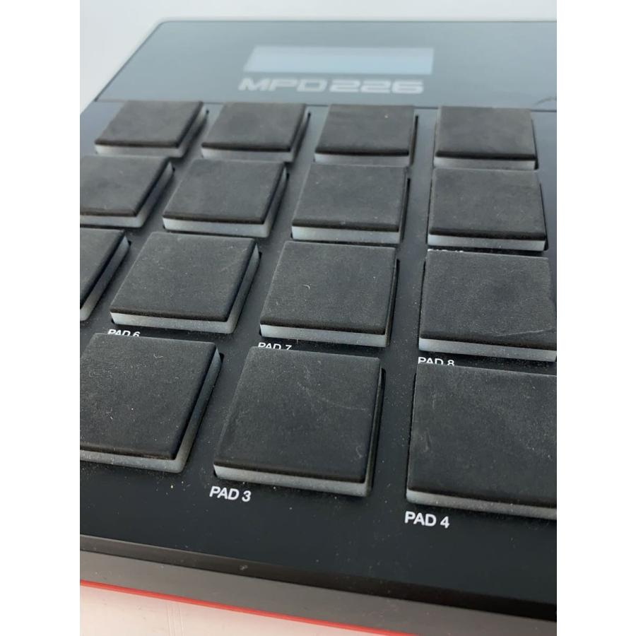 AKAI◇楽器周辺機器その他/MPD226 MIDIパッドコントローラー