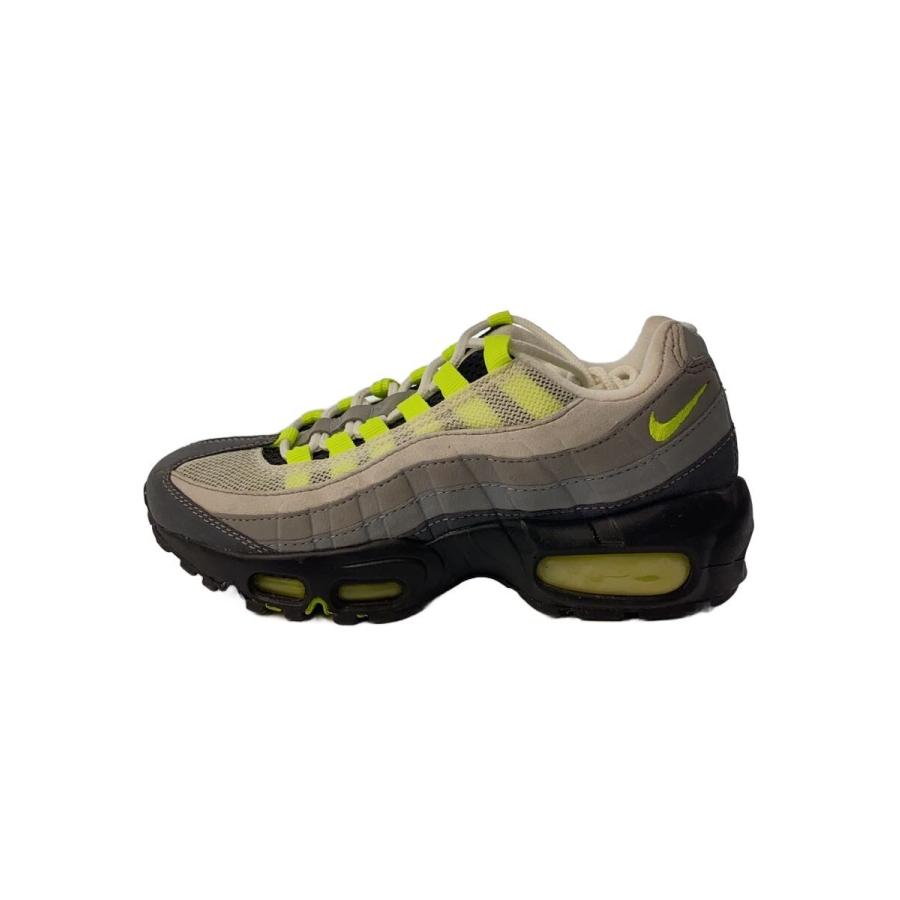 NIKE◇WMNS AIR MAX 95/ウィメンズエアマックス/グレー/307960-002 