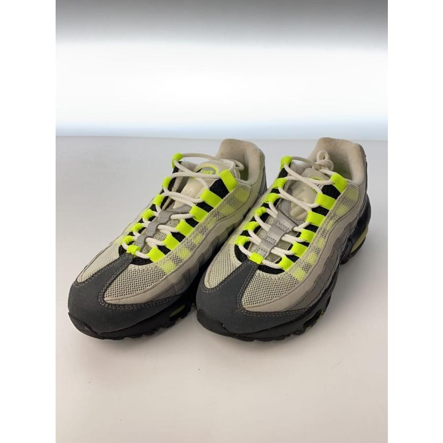 NIKE◇WMNS AIR MAX 95/ウィメンズエアマックス/グレー/307960-002 