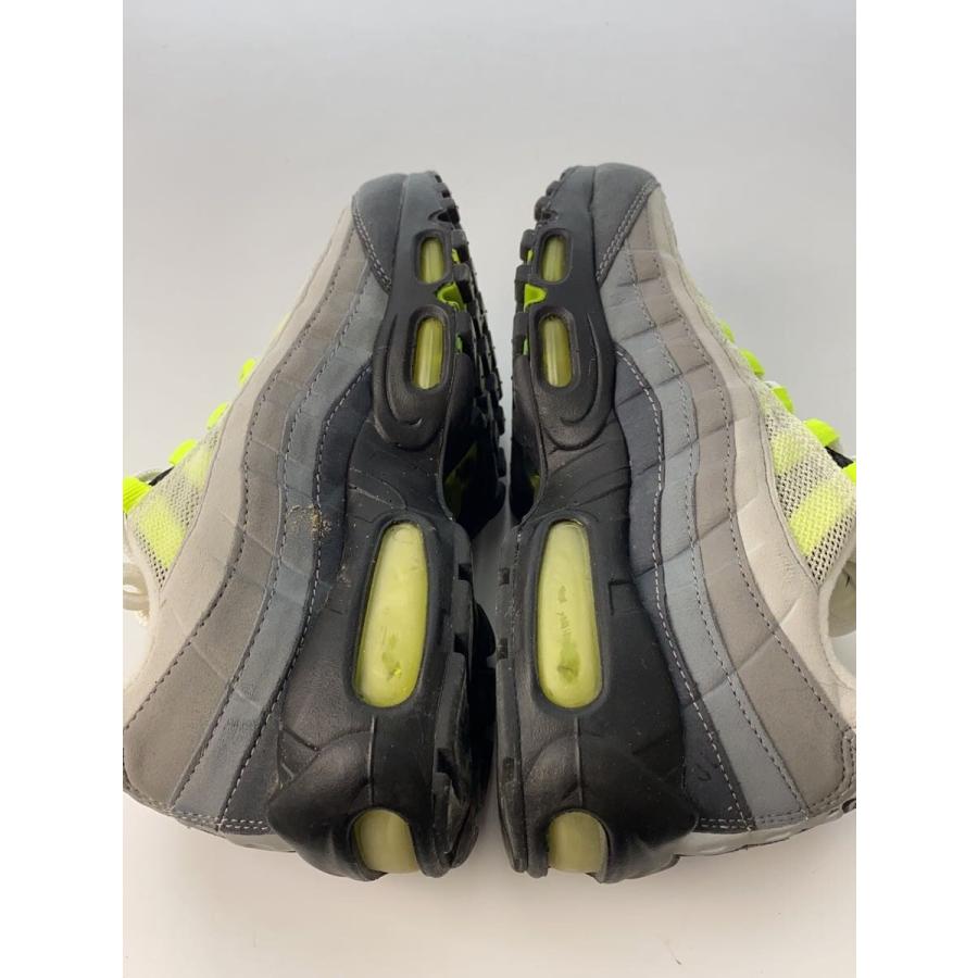NIKE◇WMNS AIR MAX 95/ウィメンズエアマックス/グレー/307960-002 