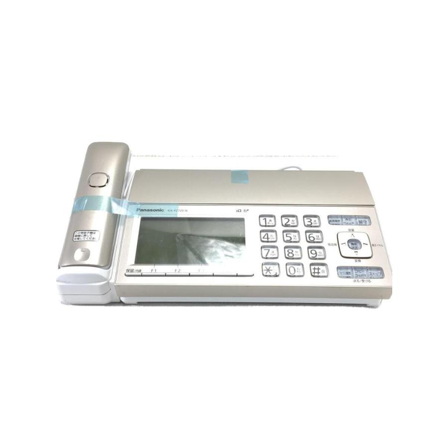 Panasonic◇FAX おたっくす KX-PZ720DL-N [シャンパンゴールド 