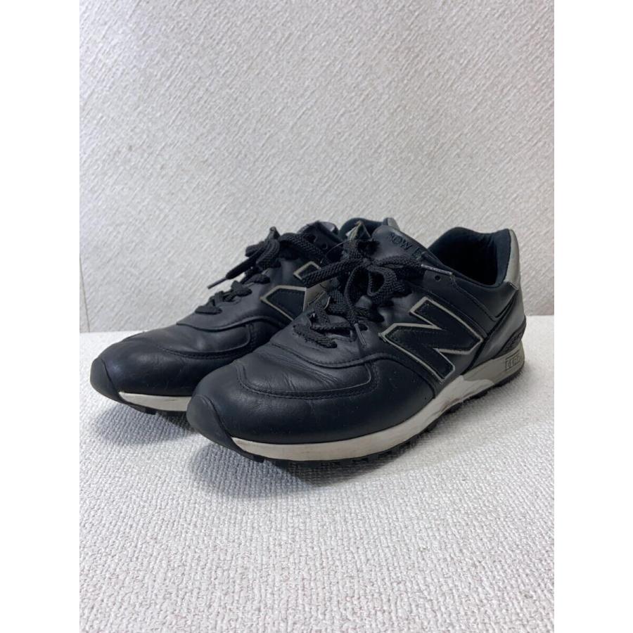 NEW BALANCE◆M576//ブラック/US8.5/BLK/レザー｜ssol-shopping｜02