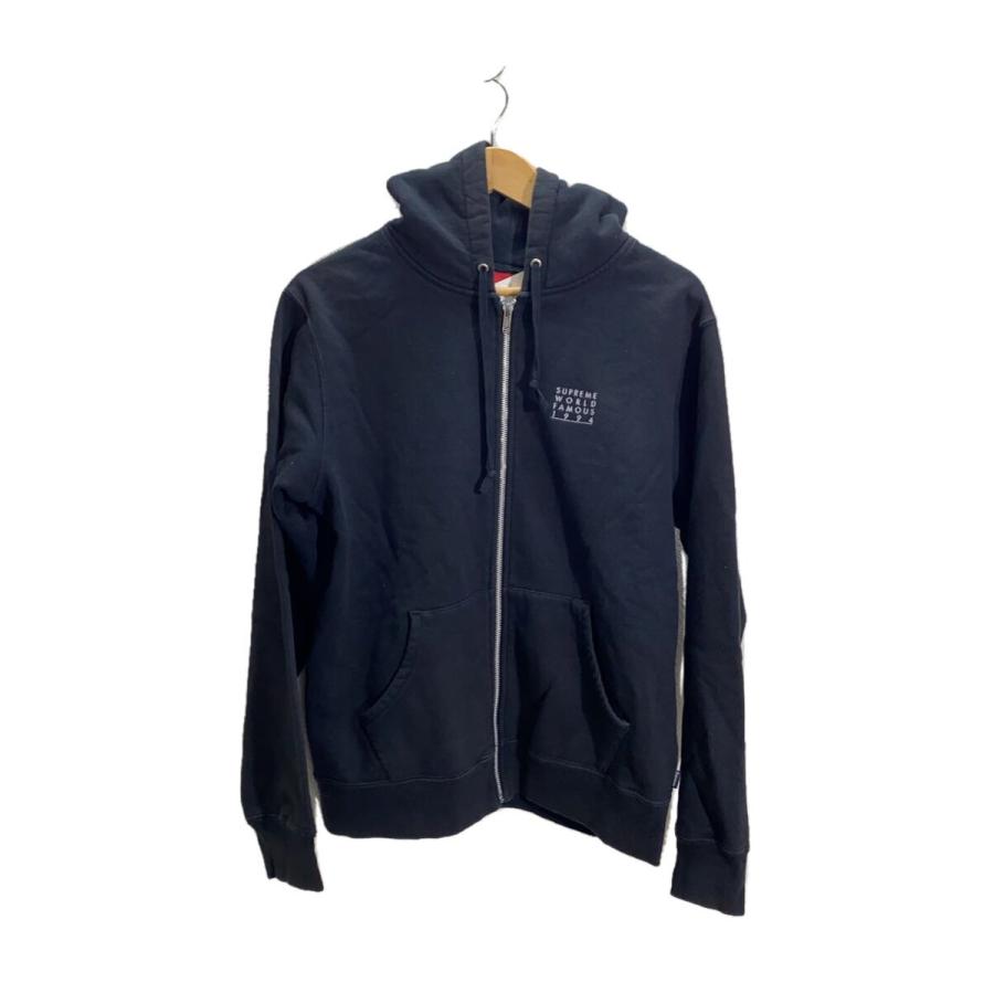 Supreme◇ジップパーカー/S/コットン/BLK : セカンドストリート Supreme◇ジップパーカー/S/コットン/BLK : セカンドストリート