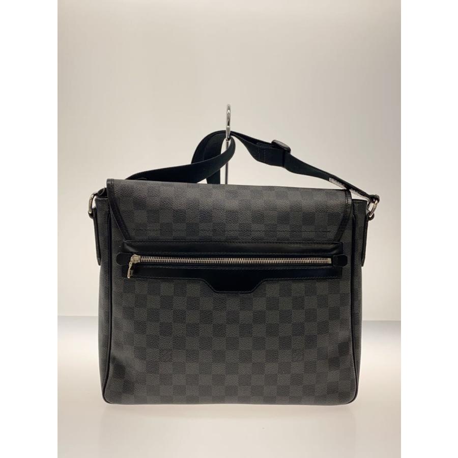 【LOUIS VUITTON】ダニエルMM ダミエグラフィット　PVC A4 LOUIS VUITTON◇ダニエルMM_ダミエ・グラフィット/PVC/BLK : セカンド