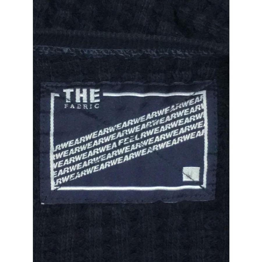 THE FABRIC/長袖Tシャツ/M/コットン/NVY/無地｜ssol-shopping｜03