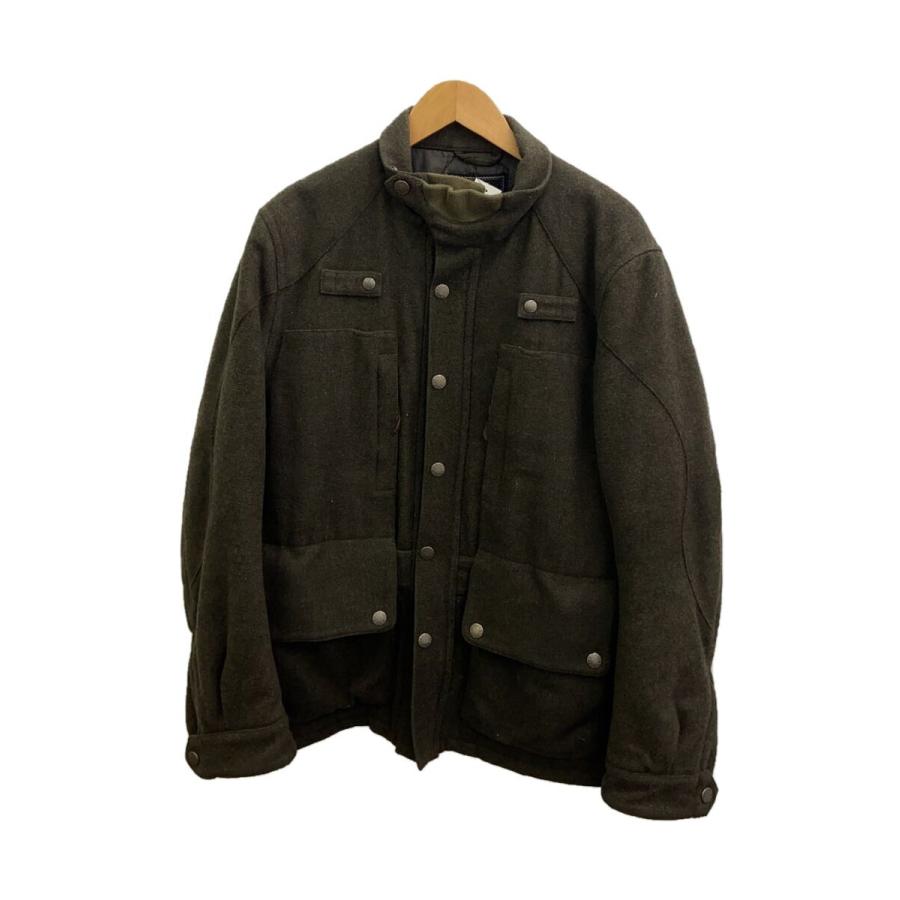 Max Fritz◇ジャケット/50/ウール/KHK/MFJ-1497// : セカンド