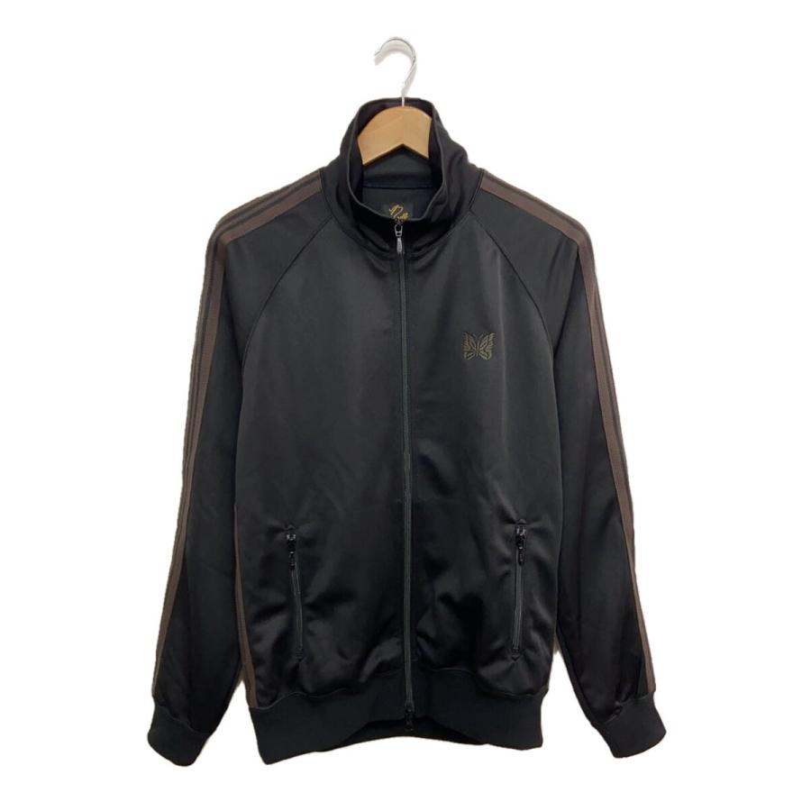 Needles◇トラックジャケット/M/ポリエステル/BLK/PU271/24AW Needles◇トラックジャケット/M/ポリエステル/BLK/PU271/24AW
