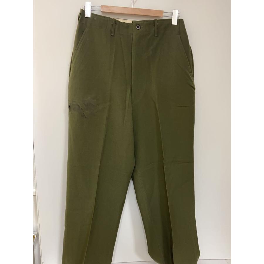 US.ARMY◇M-51/ウールパンツ/前期型/RAPIDジップ/KHK/無地/8405-231