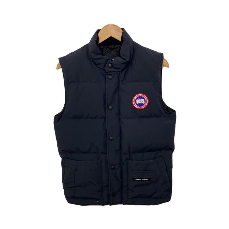 ジャケット・アウター   FREESTYLE CREW VEST XS CANADA GOOSE◇Freestyle Crew Vest/ダウンベスト/XS/ポリエステル/NVY
