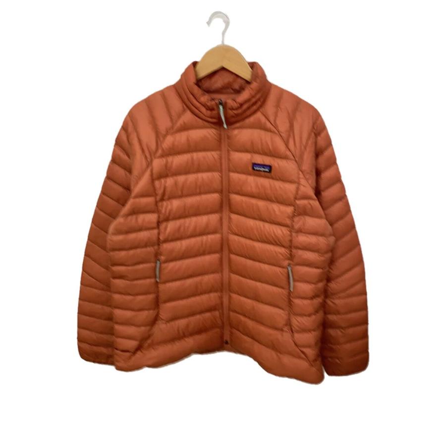 patagonia◇ダウンジャケット/XL/ナイロン/BRW/無地/STY84684