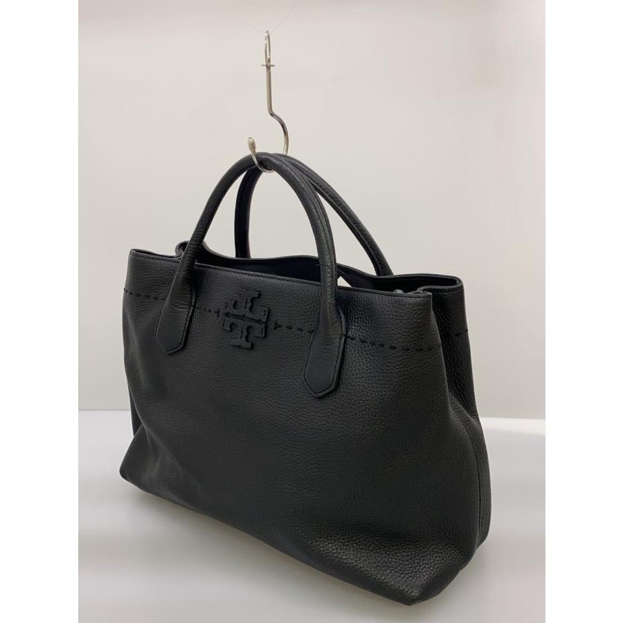 Tory Burch 黒 レザー ショルダーバッグ TORY BURCH ショルダーバッグ バッグ キラ ターンロック