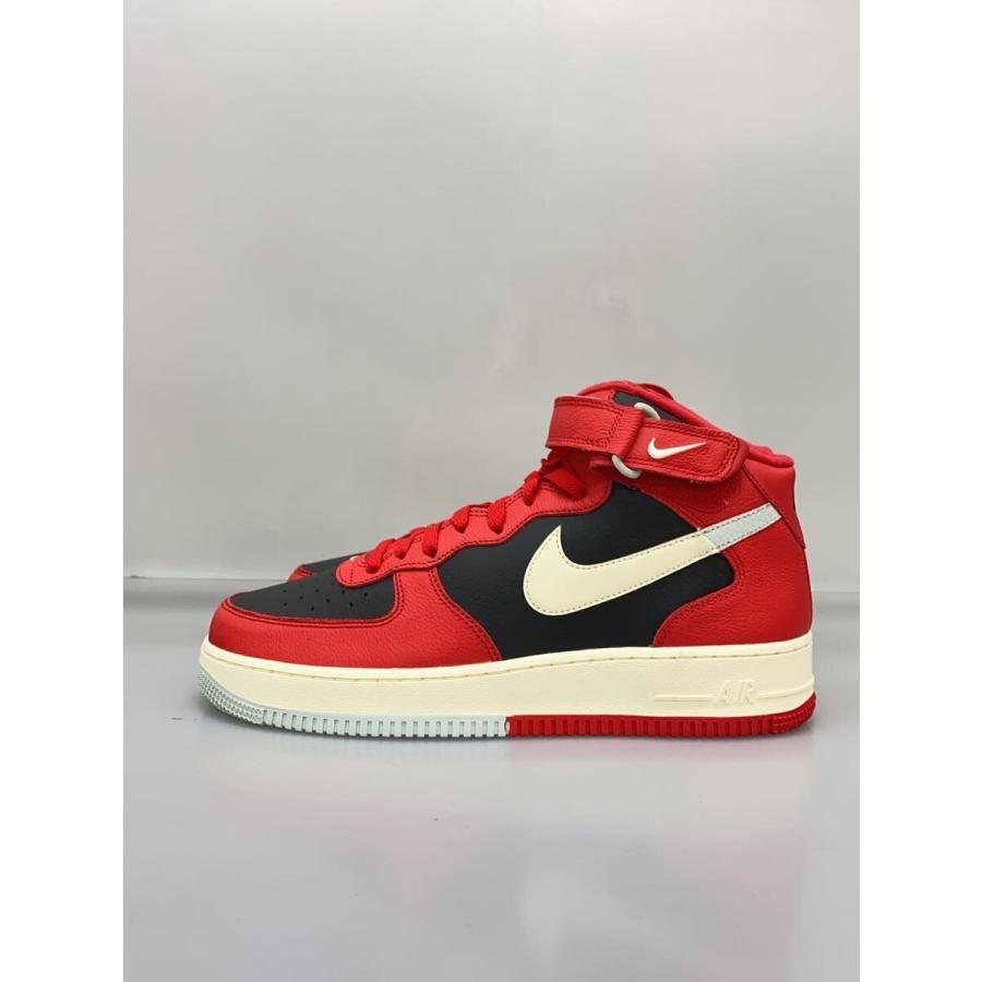 NIKE◇AIR FORCE 1 MID 07 LV8_エア フォース ミッド LV8/29cm/RED