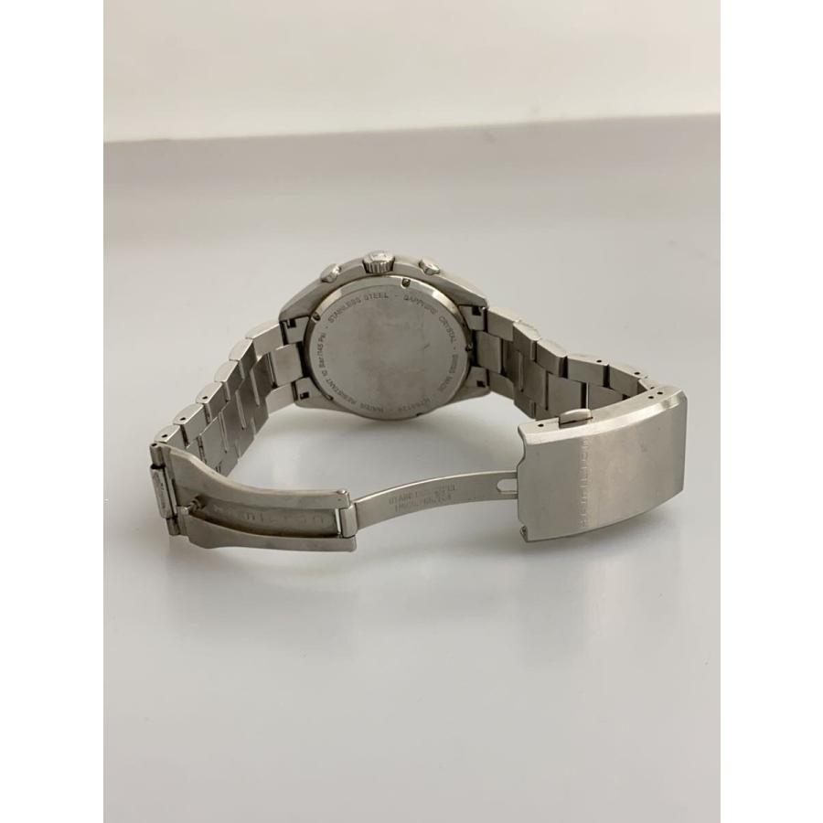 HAMILTON◇クォーツ腕時計/アナログ/ステンレス/BLK/SLV/SS/h765120