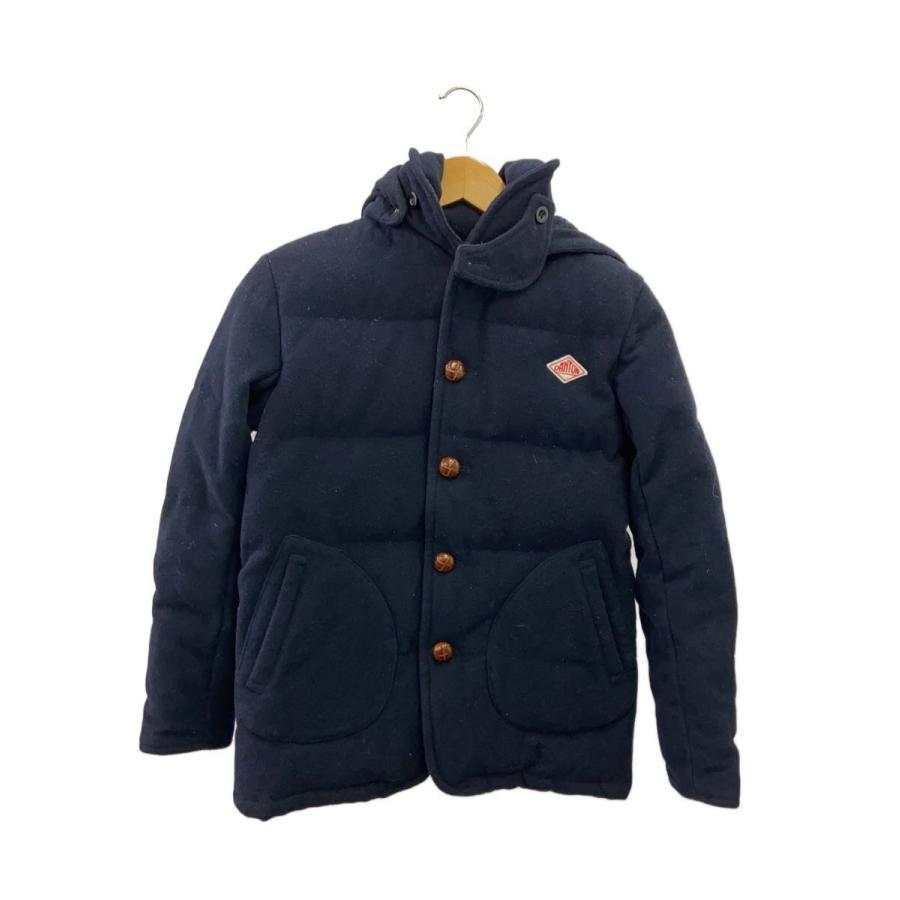 【未使用】DANTON / ダウンジャケット/BEAMS別注/ネイビー/M DANTON◇ダウンジャケット/BEAMS別注/36/ウール/NVY/20A-FA-001