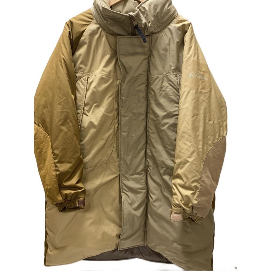 WILDTHINGS◇BEAMS別注/モンスターパーカー/L/コットン/BEG/wt19451sn