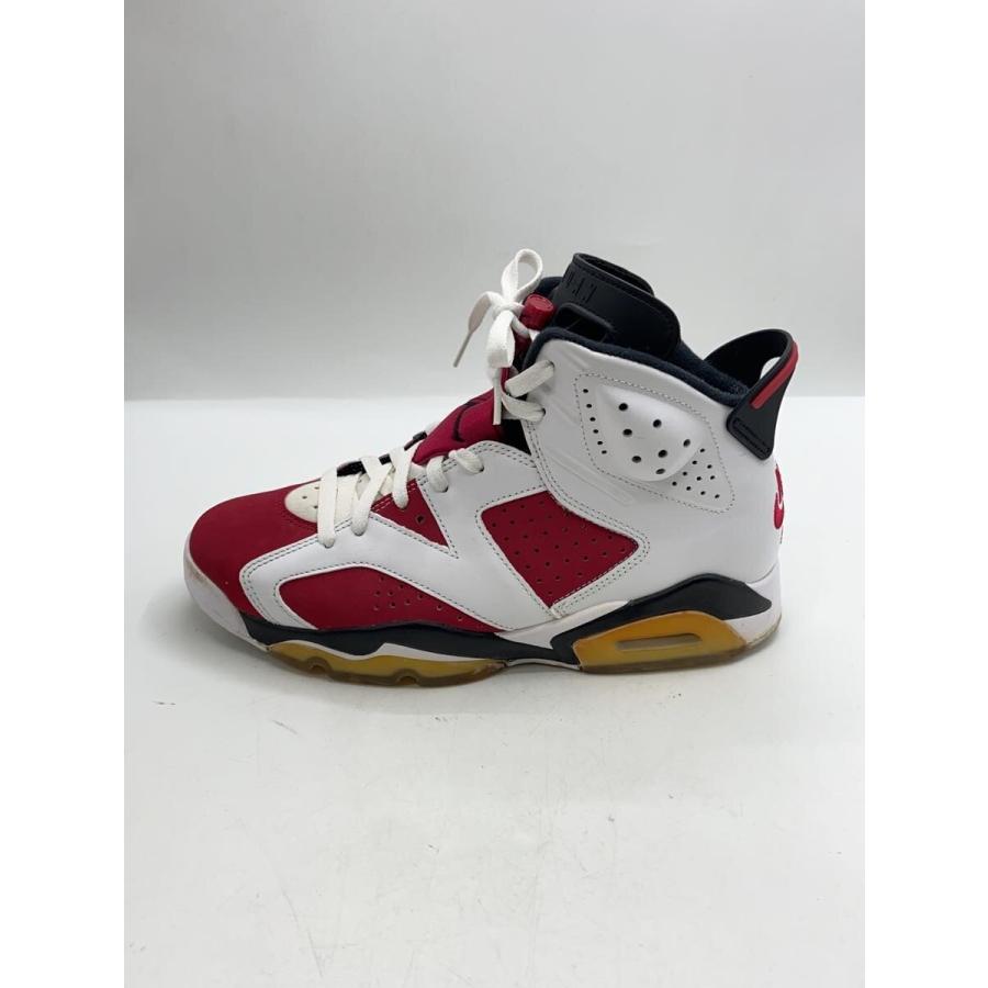 NIKE◇AIR JORDAN 6 RETRO_エアジョーダン レトロ/27cm/WHT : セカンド