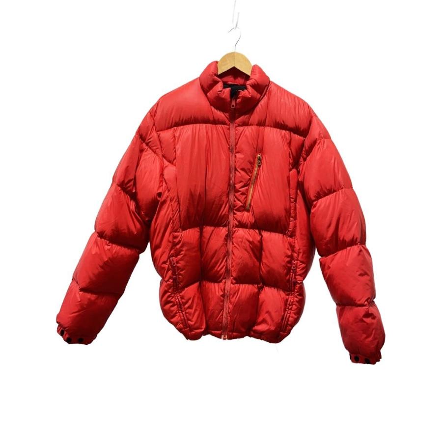 STUSSY◇00s/ダウンジャケット/XL/ナイロン/RED/無地// : セカンド 