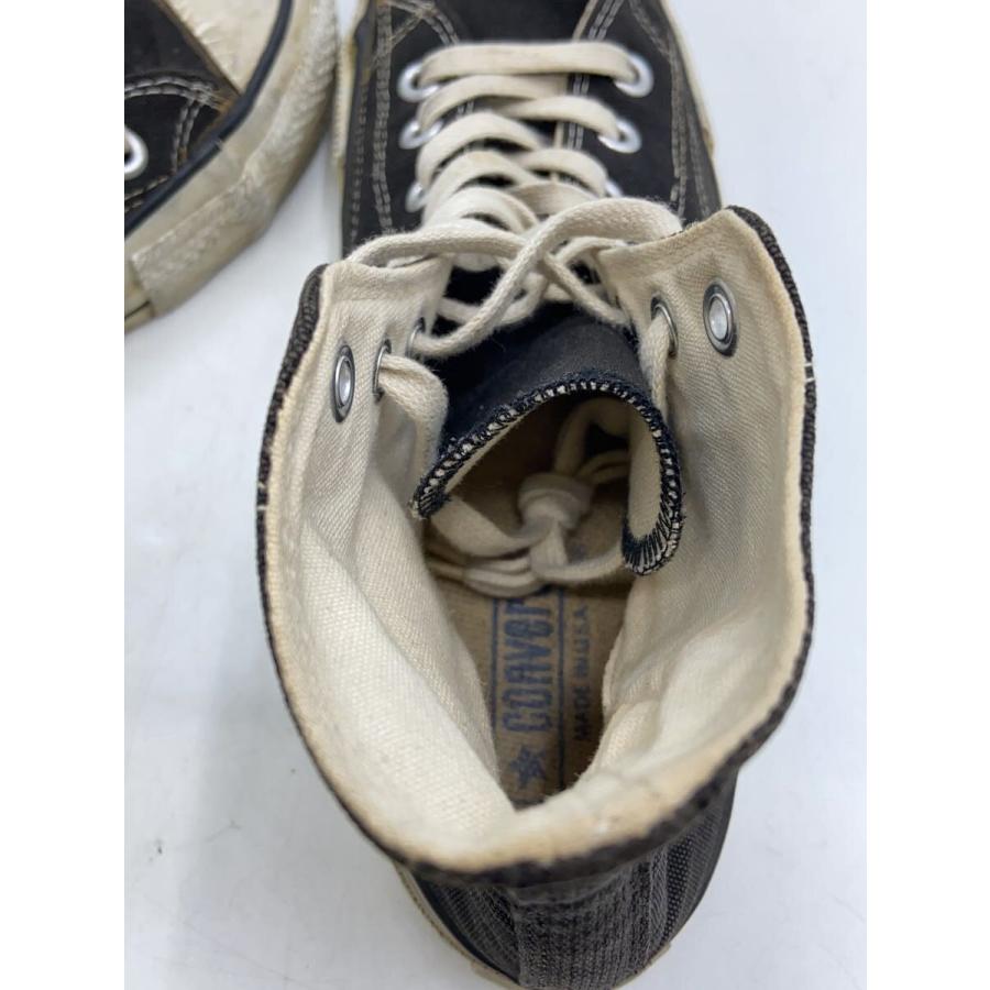 CONVERSE◇ハイカットスニーカー/80s/USA製/all starUS6.5/BLK