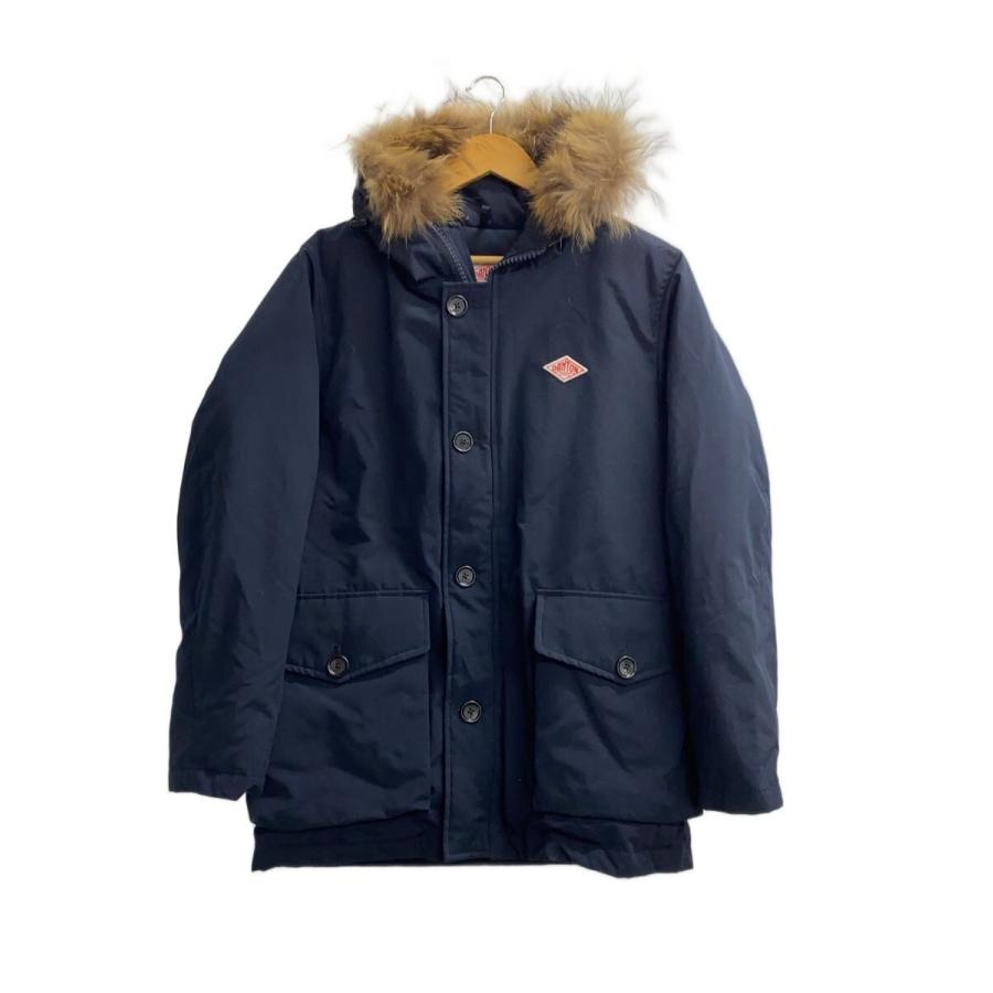 DANTON◇ダウンジャケット/40/ポリエステル/NVY/無地/18a-fa-002/18aw 