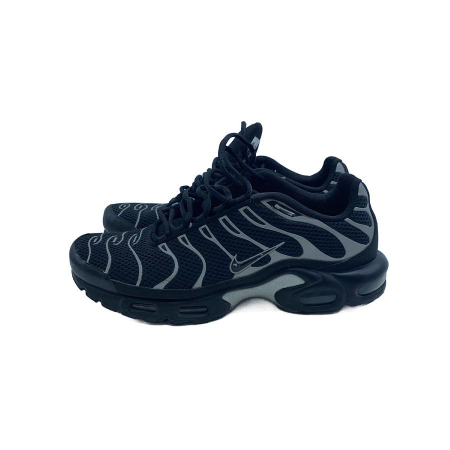 NIKE◇AIR MAX PLUS PRM_エア マックス プラス プレミアム/28.5cm/BLK 