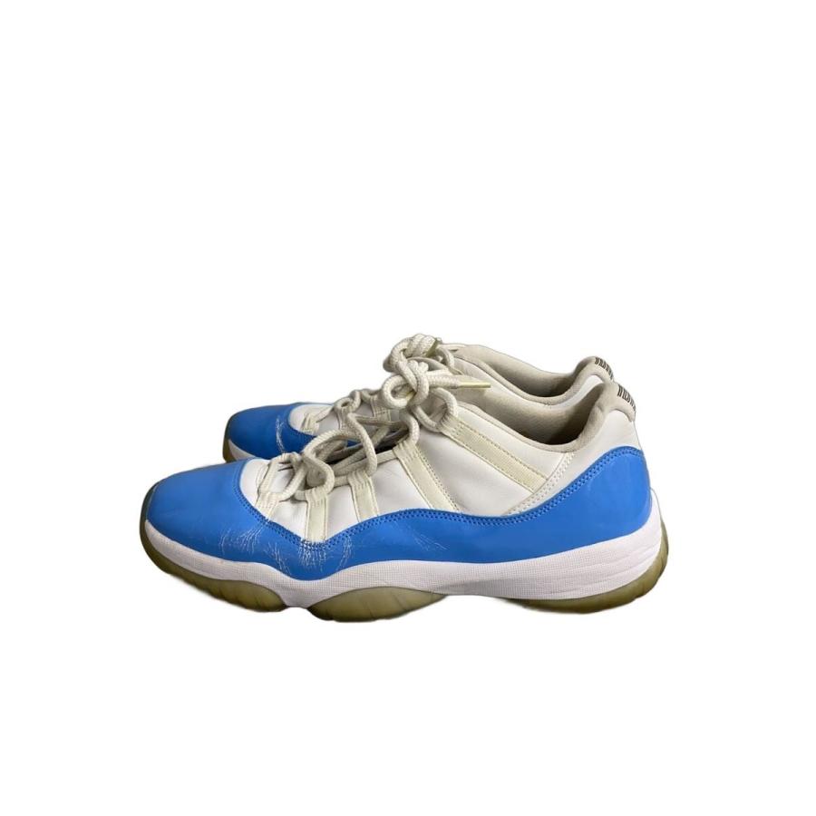 NIKE◇AIR JORDAN 11 RETRO LOW/エアジョーダンレトロロー/ホワイト