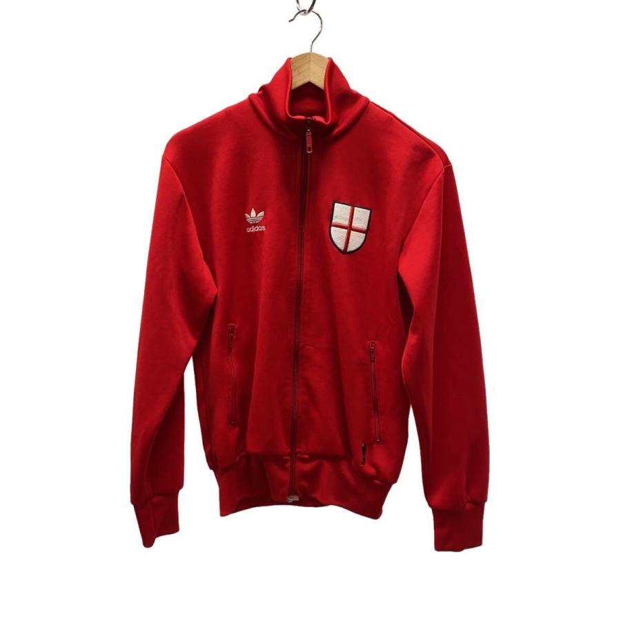 adidas◇トラックジャケット/90s/イングランド代表/S/ポリエステル/RED