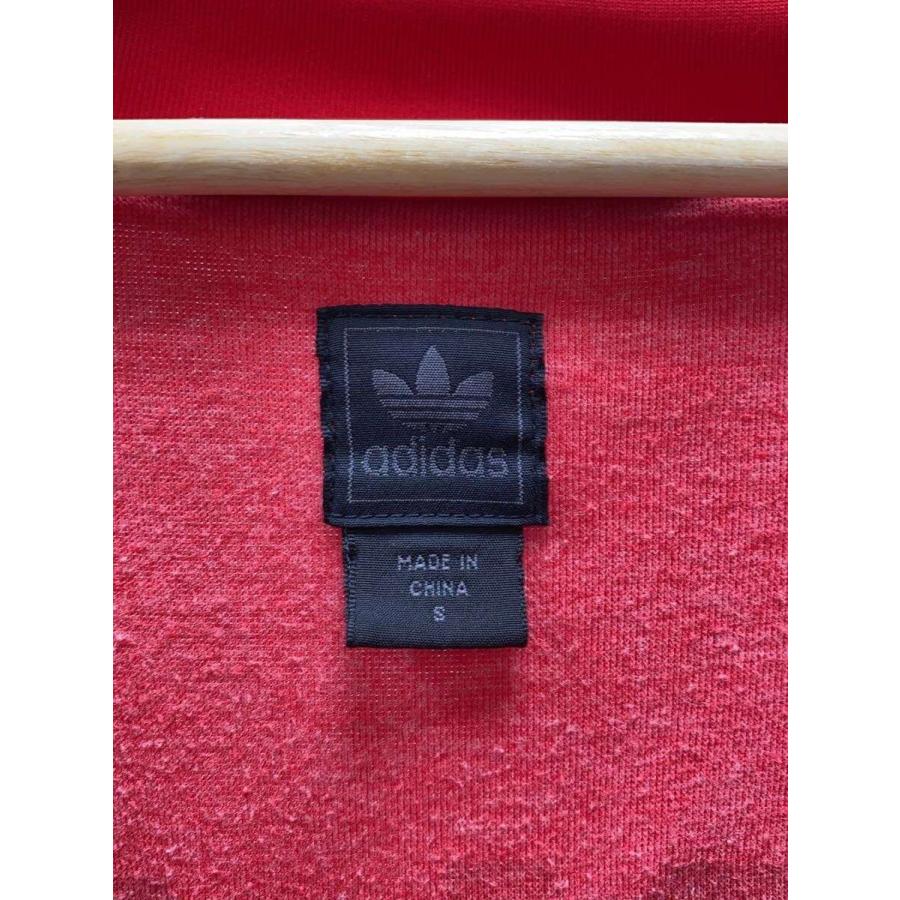 adidas◇トラックジャケット/90s/イングランド代表/S/ポリエステル/RED