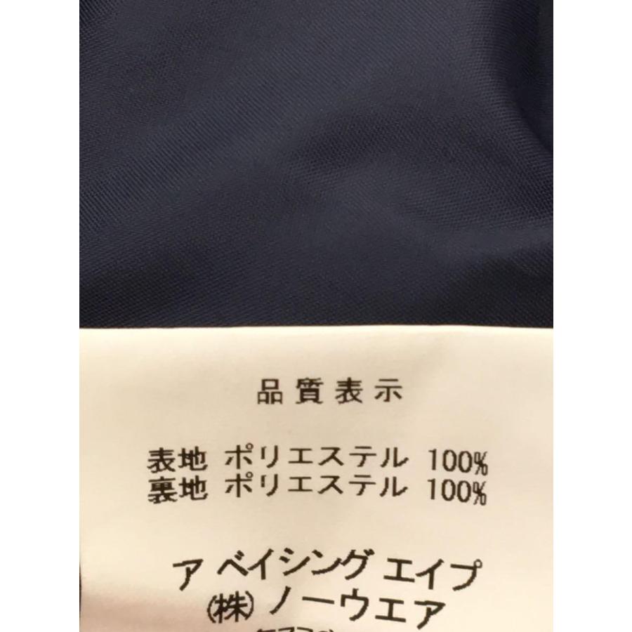 A BATHING APE◇ジャケット/S/ポリエステル/チェック/15周年 A BATHING APE◇ジャケット/S/ポリエステル/チェック/15周年